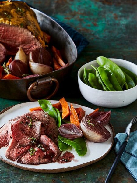 Roast Bolar Blade Beef With Red Wine 780